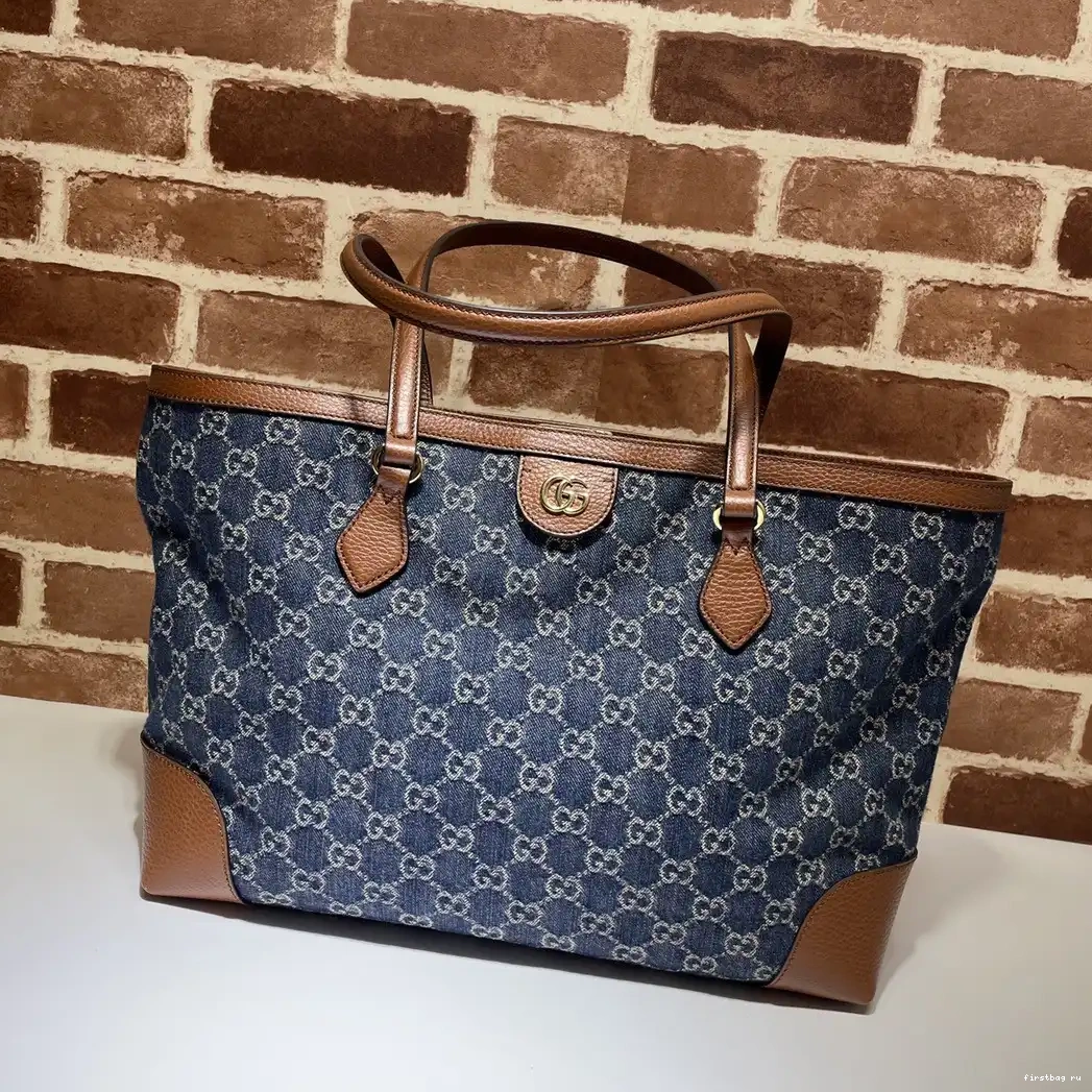 Gucci BAG MEDIUM TOTE OPHIDIA 0607